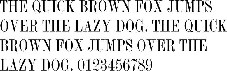 times new roman condensed font free